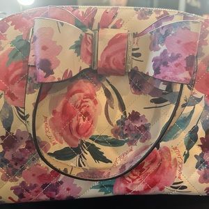 Betsey Johnson Floral Handbag